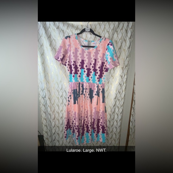 LuLaRoe Dresses & Skirts - Lularoe Women's Multicolor Dress
